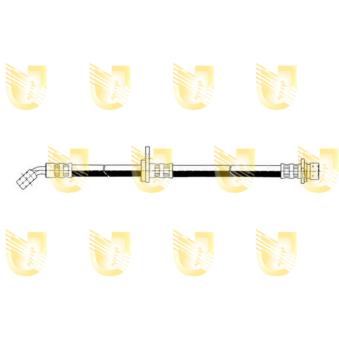 Flexible de frein arrière droit UNIGOM OEM 46430SR3941 Flexible de frein arrière droit UNIGOM OEM 46430SR3941