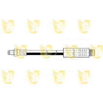 Flexible de frein UNIGOM OEM 7700811704