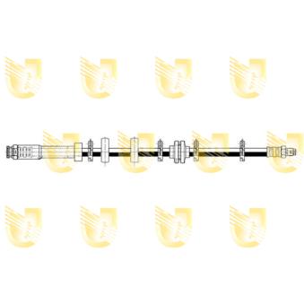 Flexible de frein avant gauche UNIGOM OEM 7735008