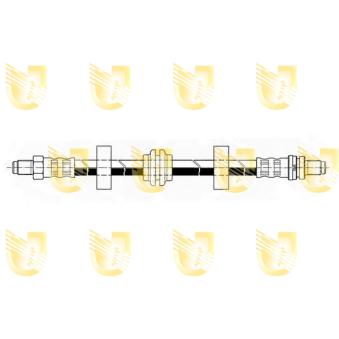 Flexible de frein UNIGOM OEM 1025018