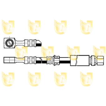 Flexible de frein UNIGOM OEM 562364