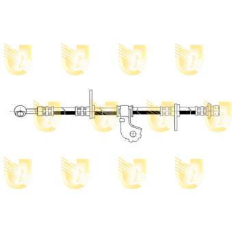 Flexible de frein avant droit UNIGOM OEM SHB100920 Flexible de frein avant droit UNIGOM OEM SHB100920