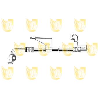Flexible de frein avant gauche UNIGOM OEM 1075807