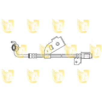 Flexible de frein avant gauche UNIGOM OEM 7111981