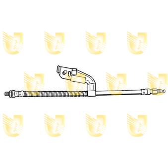 Flexible de frein avant droit UNIGOM OEM 1021841