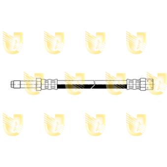 Flexible de frein UNIGOM OEM 7M0611776B