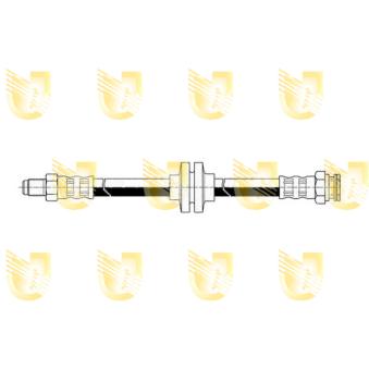 Flexible de frein UNIGOM OEM 46454474 Flexible de frein UNIGOM OEM 46454474