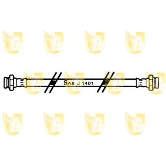 Flexible de frein UNIGOM OEM 96320284