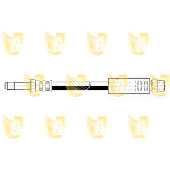 Flexible de frein UNIGOM OEM 34301165190