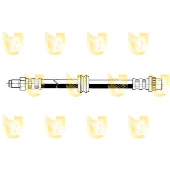 Flexible de frein UNIGOM OEM GBH90336 Flexible de frein UNIGOM OEM GBH90336