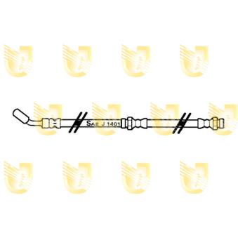 Flexible de frein UNIGOM OEM 5874729310