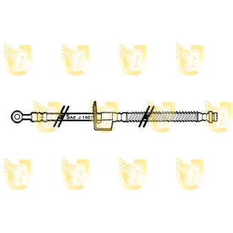 Flexible de frein avant droit UNIGOM OEM 5873222000
