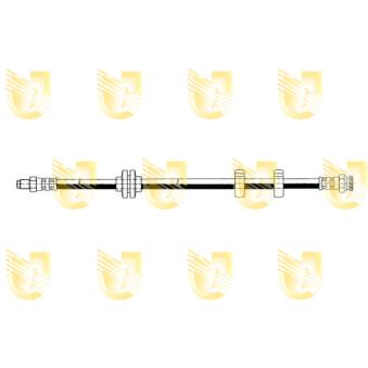 Flexible de frein UNIGOM OEM 46556045
