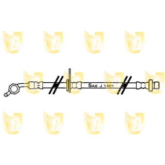 Flexible de frein avant droit UNIGOM OEM 9094702781 Flexible de frein avant droit UNIGOM OEM 9094702781