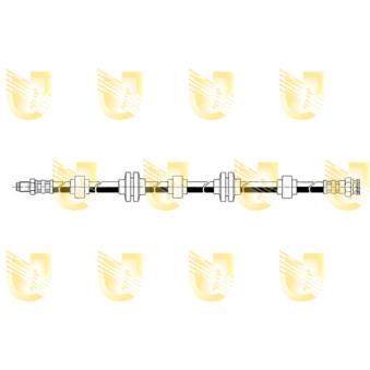 Flexible de frein UNIGOM OEM 60651553