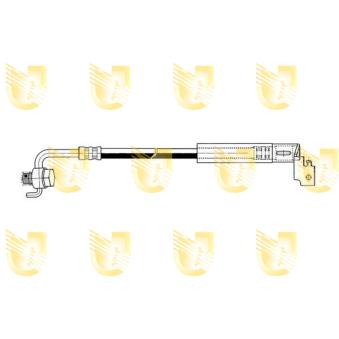 Flexible de frein avant gauche UNIGOM OEM 1051516 Flexible de frein avant gauche UNIGOM OEM 1051516