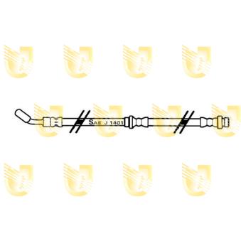 Flexible de frein UNIGOM OEM 01464S2H000 Flexible de frein UNIGOM OEM 01464S2H000