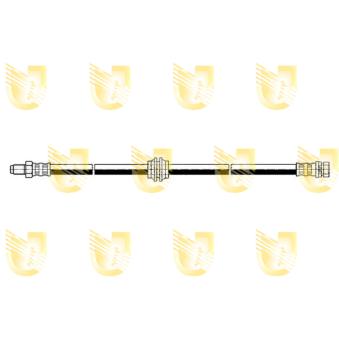Flexible de frein UNIGOM OEM 1124059 Flexible de frein UNIGOM OEM 1124059