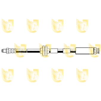 Flexible de frein UNIGOM 377763 pour BMW Z4 1.2 - 69cv