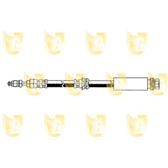 Flexible de frein UNIGOM OEM 1201141 Flexible de frein UNIGOM OEM 1201141