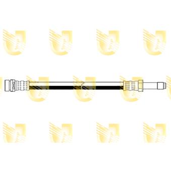 Flexible de frein UNIGOM OEM 2D0611701 Flexible de frein UNIGOM OEM 2D0611701