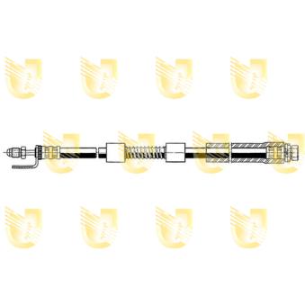 Flexible de frein UNIGOM OEM 4370932 Flexible de frein UNIGOM OEM 4370932