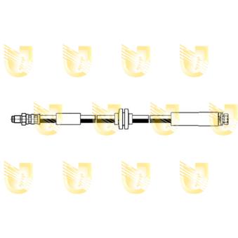 Flexible de frein UNIGOM OEM 3M512282ED