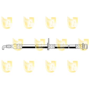Flexible de frein avant droit UNIGOM OEM 90947W2003