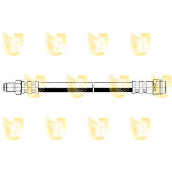 Flexible de frein UNIGOM OEM 1694280035 Flexible de frein UNIGOM OEM 1694280035