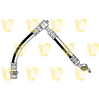 Flexible de frein arrière gauche UNIGOM OEM 9094702C76