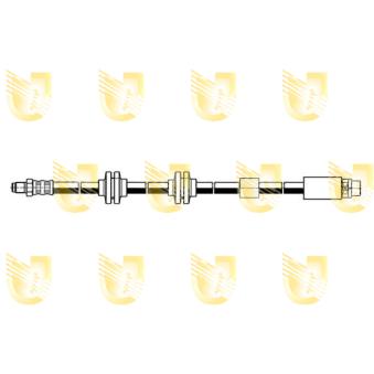 Flexible de frein UNIGOM OEM 34306771720