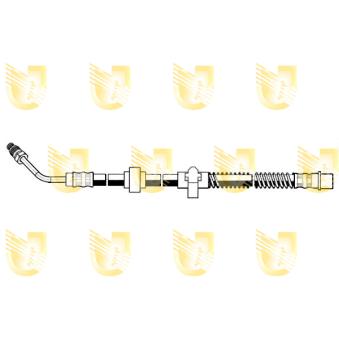 Flexible de frein arrière gauche UNIGOM OEM 4806E7 Flexible de frein arrière gauche UNIGOM OEM 4806E7
