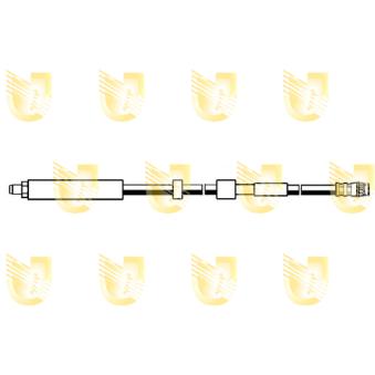 Flexible de frein UNIGOM OEM 4806G4 Flexible de frein UNIGOM OEM 4806G4