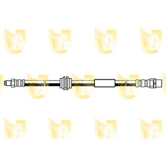 Flexible de frein UNIGOM OEM 34306781667