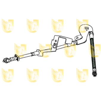 Flexible de frein avant gauche UNIGOM OEM 4806F9