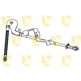 Flexible de frein avant droit UNIGOM [378220]