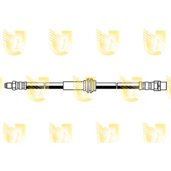 Flexible de frein UNIGOM 378271 pour MINI MINI Cooper - 115cv