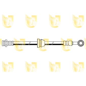 Flexible de frein UNIGOM OEM 96534545