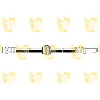 Flexible de frein UNIGOM OEM 6394280335