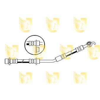 Flexible de frein avant droit UNIGOM OEM 9094702E07