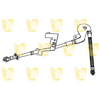 Flexible de frein avant gauche UNIGOM [378433]