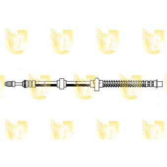 Flexible de frein arrière gauche UNIGOM OEM 4806K2