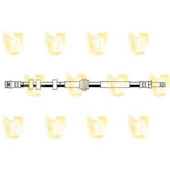 Flexible de frein UNIGOM 378441 pour FORD B-MAX 3.0 TDI - 204cv