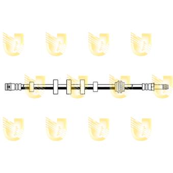 Flexible de frein UNIGOM 378442 pour FORD B-MAX 3.0 TDI - 204cv