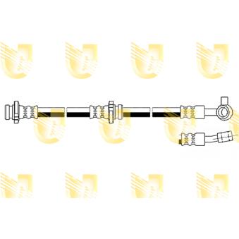 Flexible de frein avant droit UNIGOM OEM 46210JD000