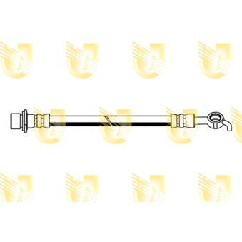 Flexible de frein arrière gauche UNIGOM OEM 46210JD620