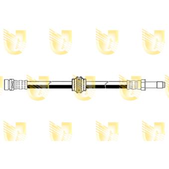 Flexible de frein UNIGOM OEM A6394281235 Flexible de frein UNIGOM OEM A6394281235