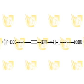 Flexible de frein UNIGOM OEM 6R0611701G Flexible de frein UNIGOM OEM 6R0611701G
