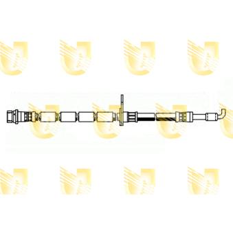 Flexible de frein avant droit UNIGOM OEM 1514231
