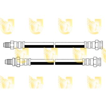 Flexible de frein UNIGOM OEM 4514200148